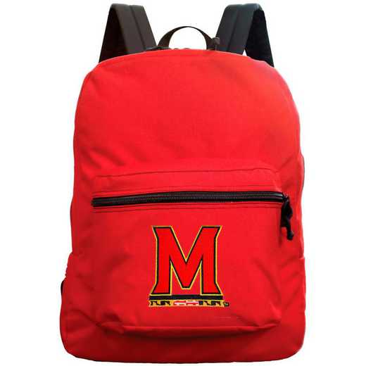 CLMDL710-RED: 16" Made in USA Premium Backpack